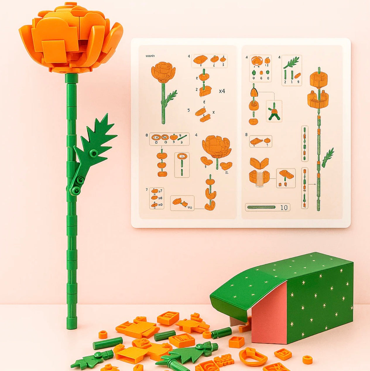 24 Dagen Bloemen Adventskalender – Elke Dag een Nieuwe Verrassing