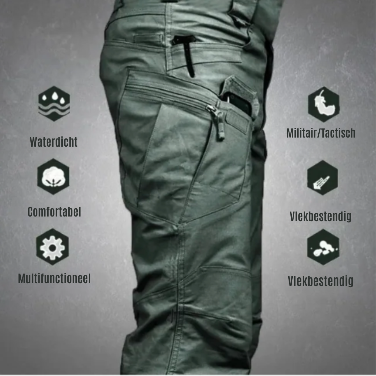 Nordex Tactical Cargo Broek - 1+1 Gratis