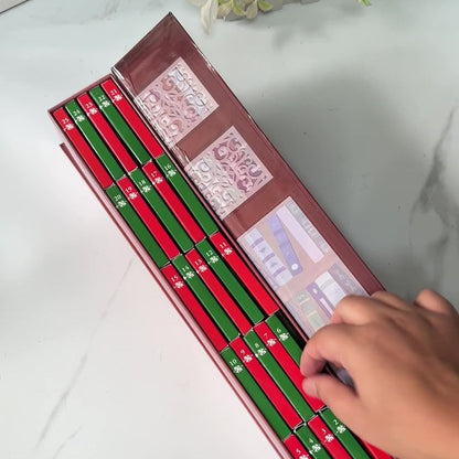 Magische Mini-Boek Adventskalender – 25 Verhalen voor een Betoverende Kerst