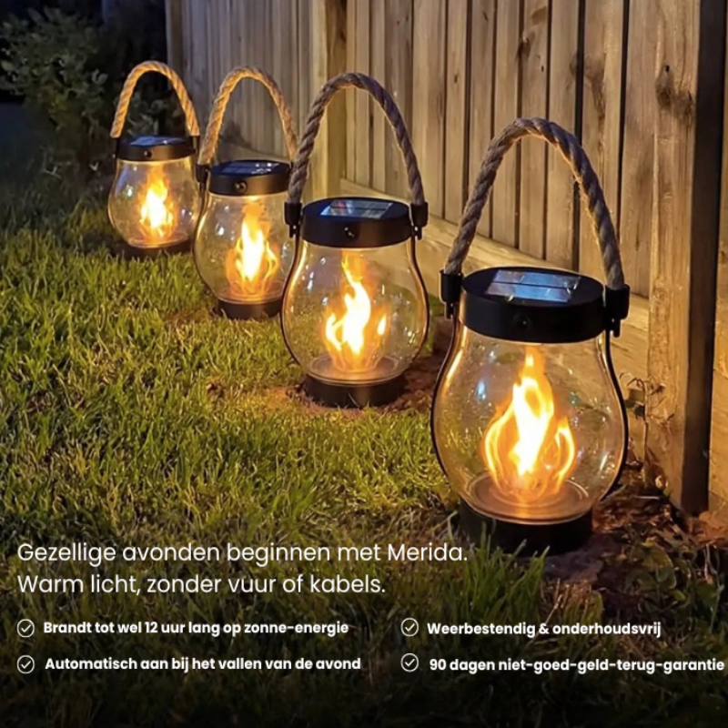 Merida™ | Solar Lantaarn