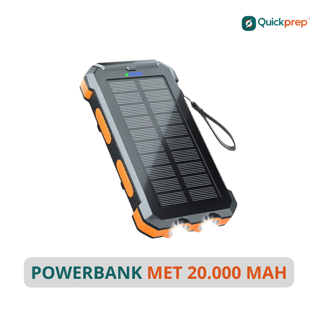 QuickPrep Compleet Noodpakket - Premium XL