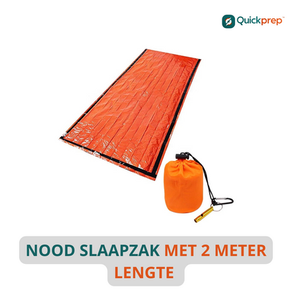 QuickPrep Compleet Noodpakket - Premium XL