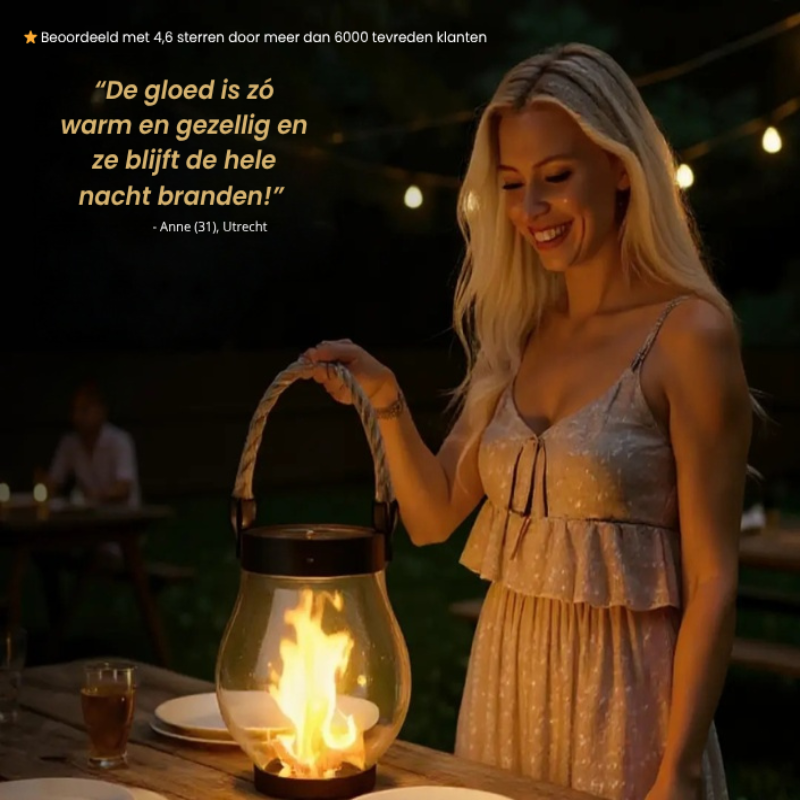 Merida™ | Solar Lantaarn