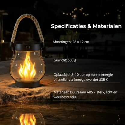 Merida™ | Solar Lantaarn