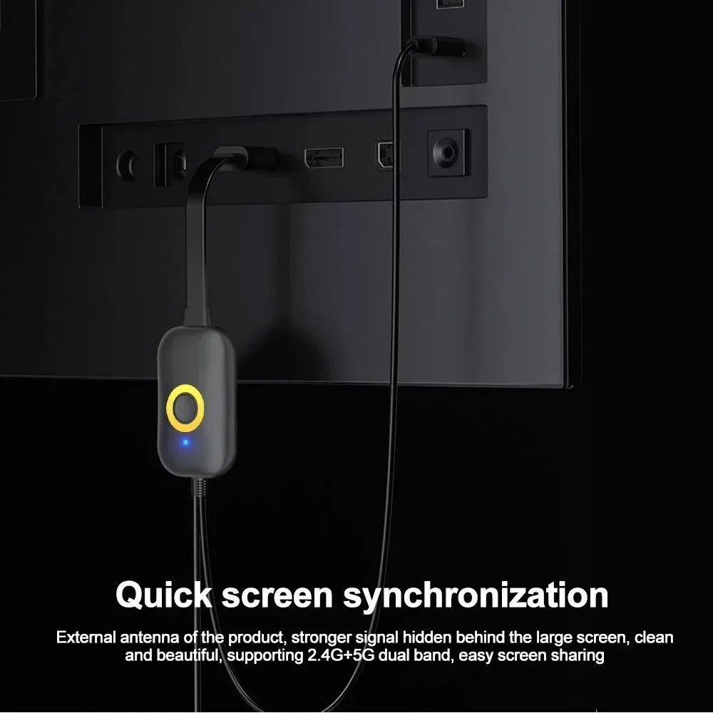 ScreenBeam – Zet je telefoon direct op het grote scherm