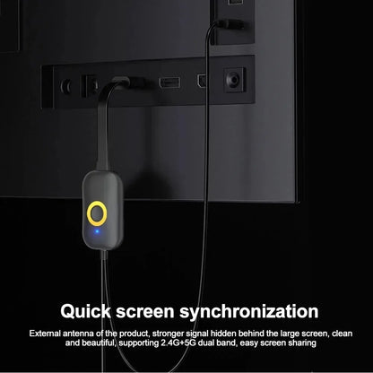 ScreenBeam – Zet je telefoon direct op het grote scherm