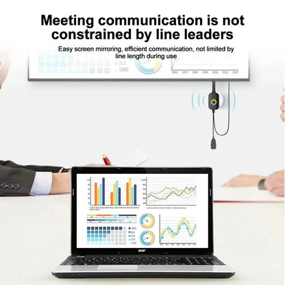 ScreenBeam – Zet je telefoon direct op het grote scherm